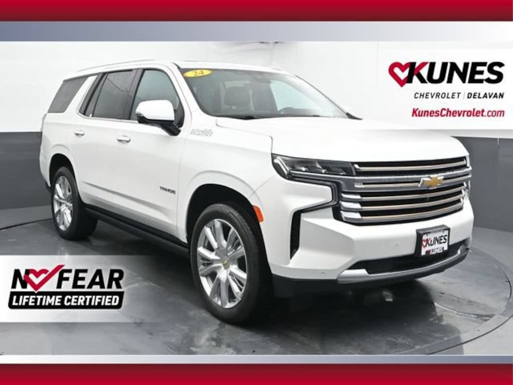 Used 2024 Chevrolet Tahoe High Country SUV