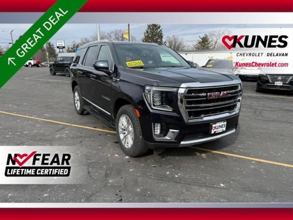 Used 2022 GMC Yukon SLT SUV