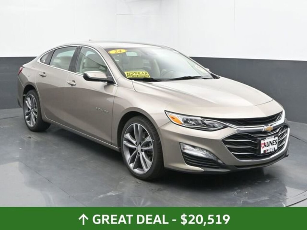 Used 2024 Chevrolet Malibu 2LT Car