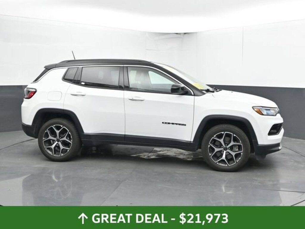 Used 2025 Jeep Compass Limited
