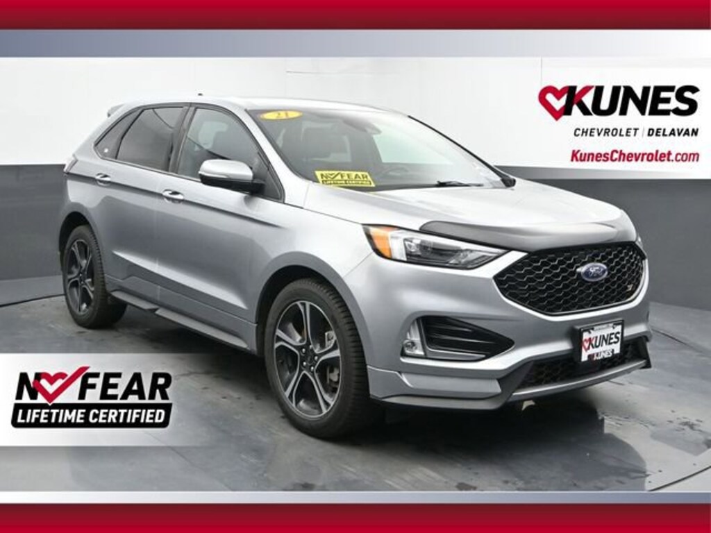 Used 2021 Ford Edge ST