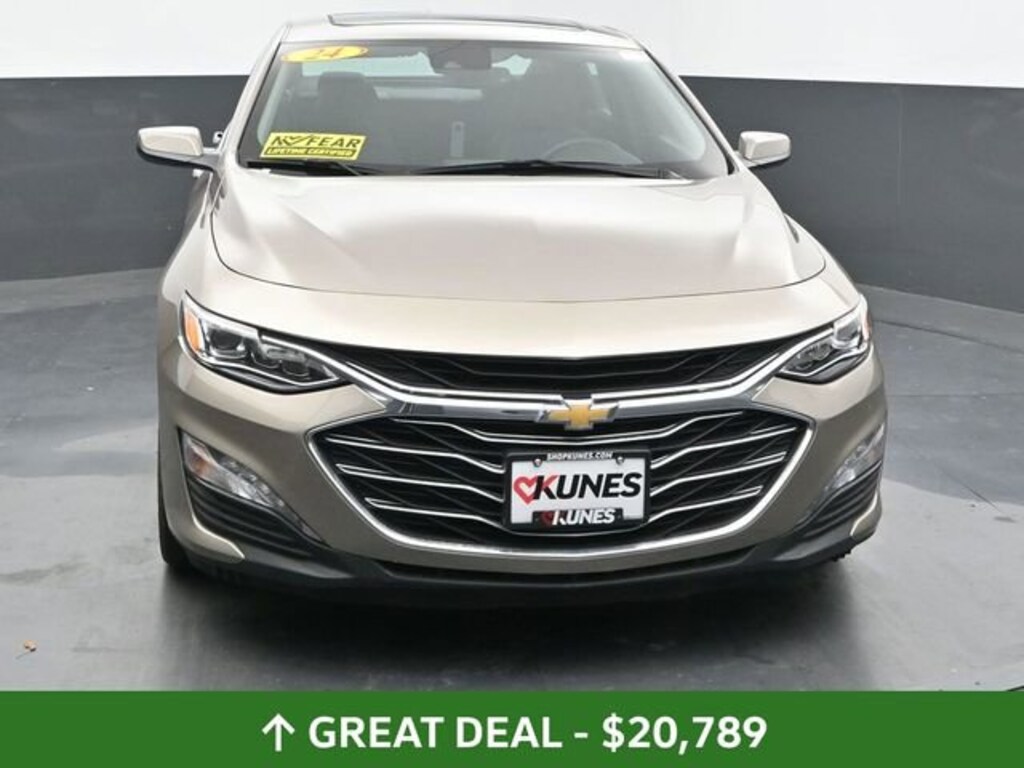 Used 2024 Chevrolet Malibu 2LT Car