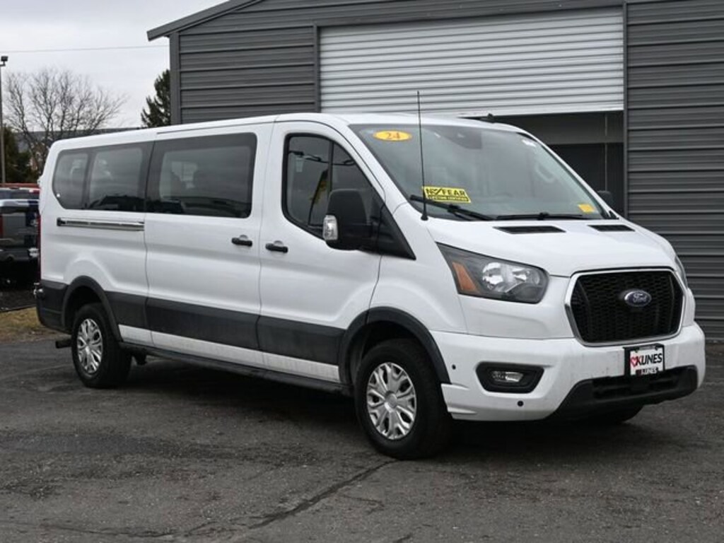 Used 2024 Ford Transit Passenger Wagon XL