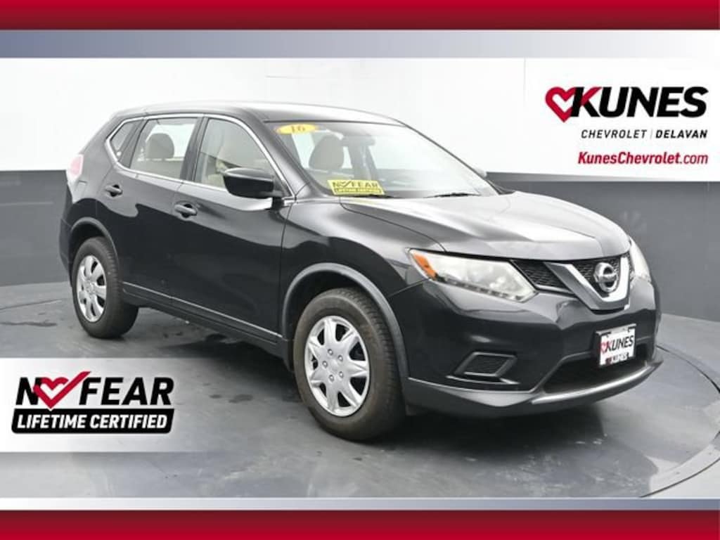 Used 2016 Nissan Rogue S