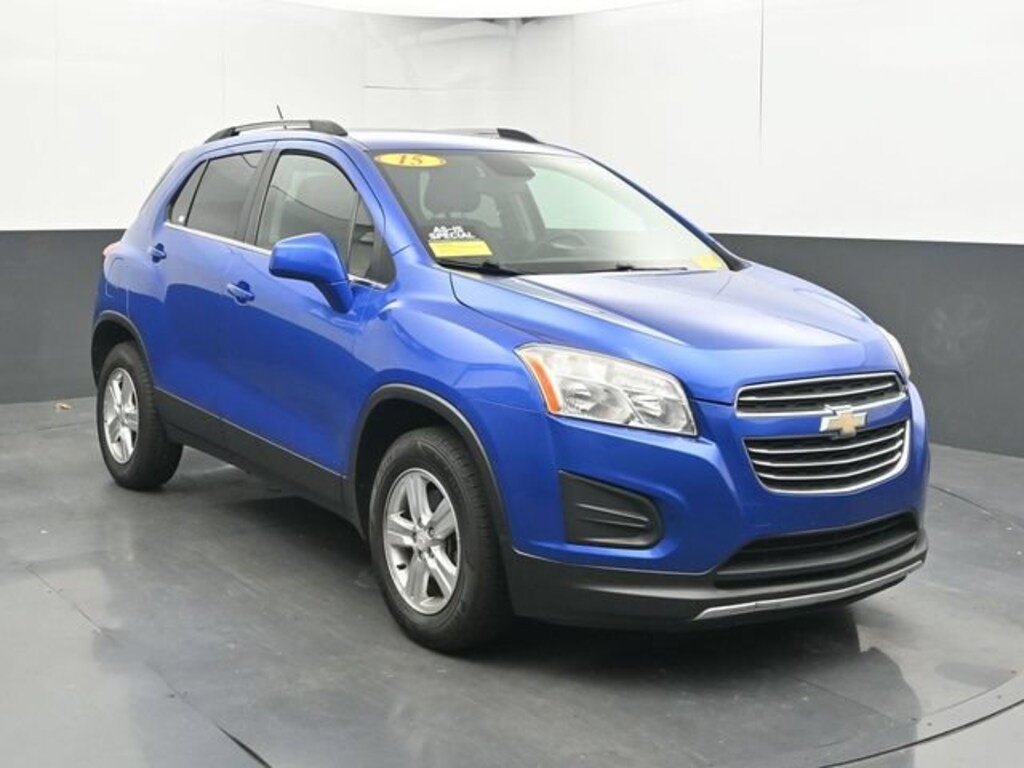 Used 2015 Chevrolet Trax LT SUV