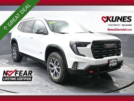 2026 GMC Acadia AT4 SUV