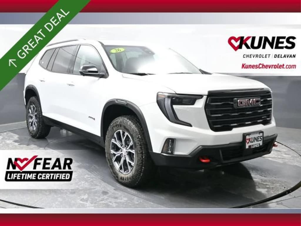 Used 2026 GMC Acadia AT4 SUV