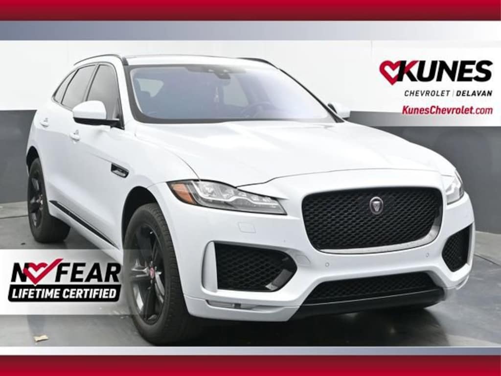 Used 2020 Jaguar F-PACE 25t Checkered Flag Limited Edition