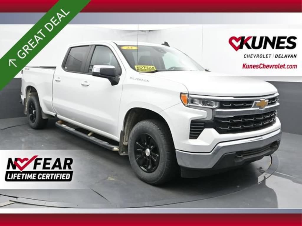 Used 2023 Chevrolet Silverado 1500 LT Truck