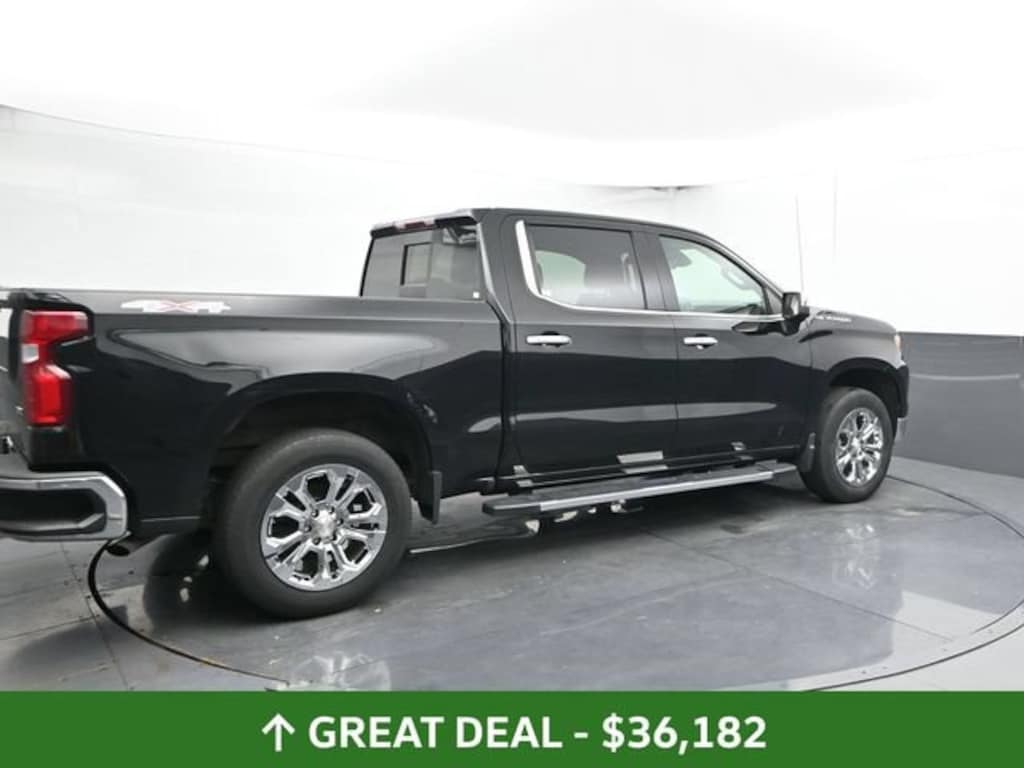 Used 2022 Chevrolet Silverado 1500 LTZ Truck