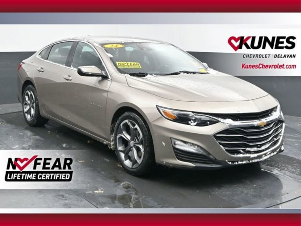 Used 2024 Chevrolet Malibu 1LT Car