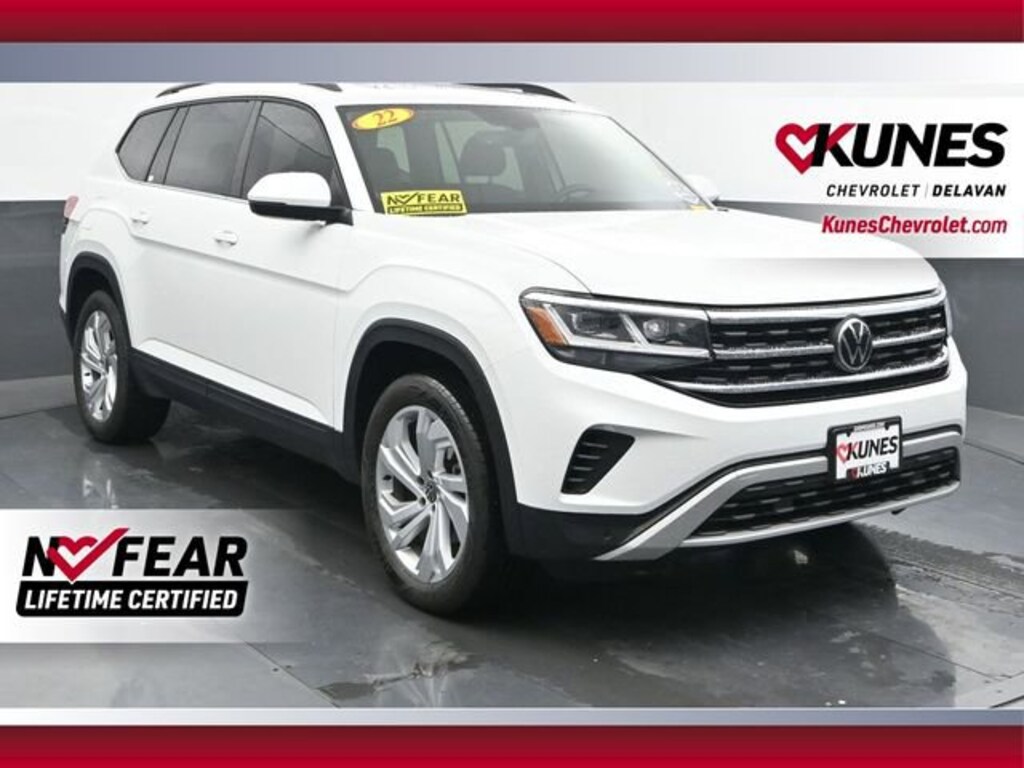 Used 2022 Volkswagen Atlas 3.6L V6 SE w/Technology