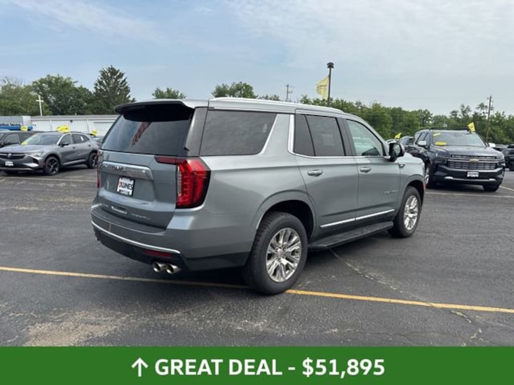 Used 2023 GMC Yukon Denali SUV