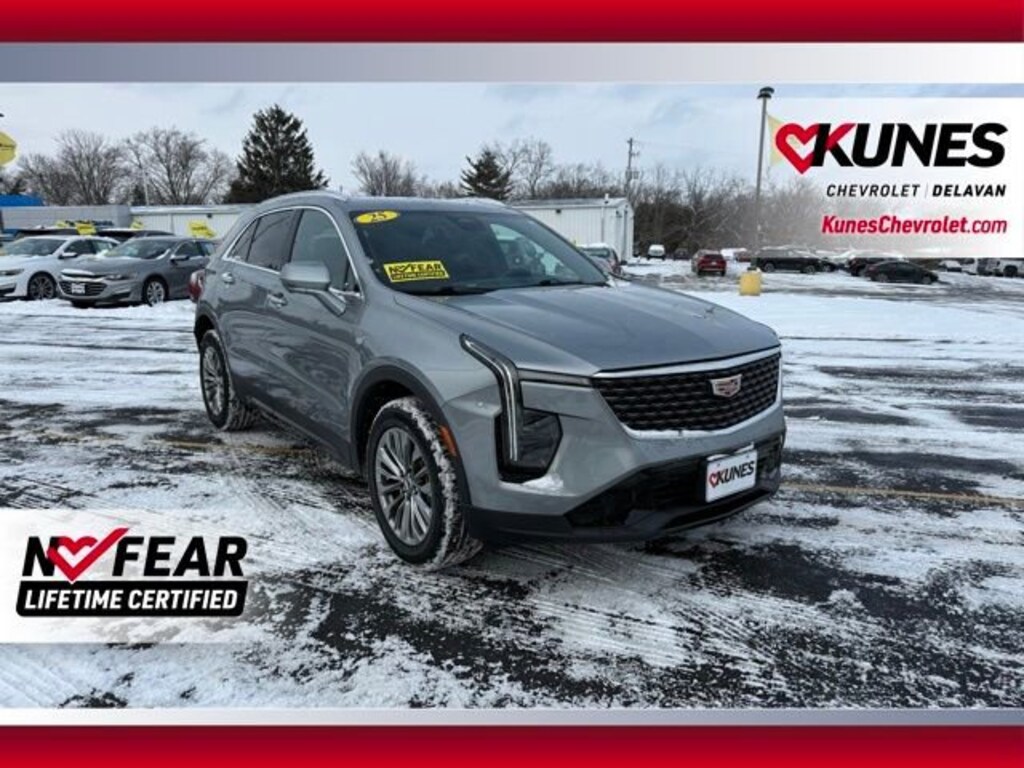 Used 2025 CADILLAC XT4 Premium Luxury SUV