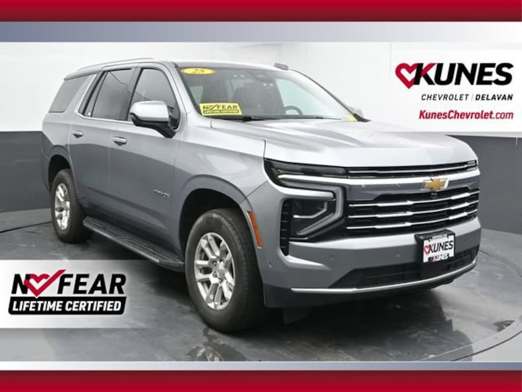 Used 2025 Chevrolet Tahoe LT SUV