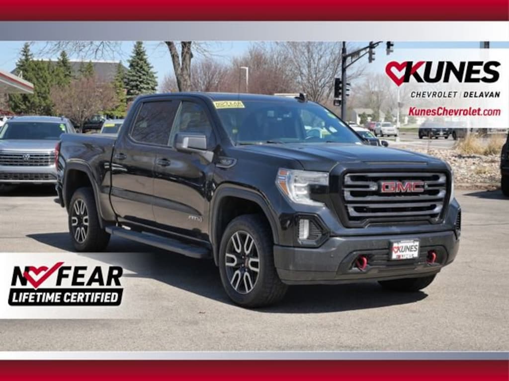 Used 2020 GMC Sierra 1500 AT4 Truck