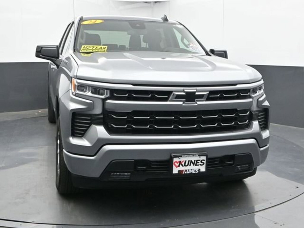 Used 2024 Chevrolet Silverado 1500 RST Truck
