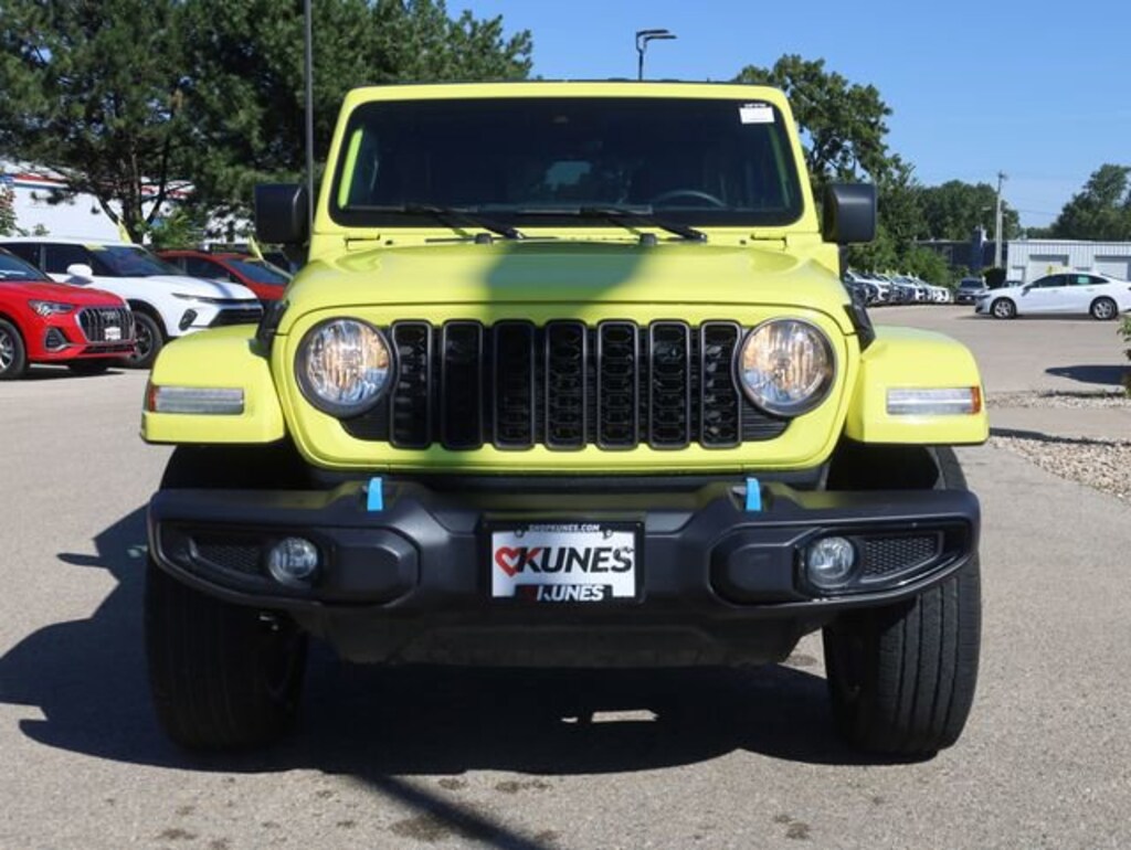 Used 2024 Jeep Wrangler 4xe Sport S