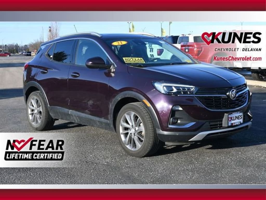 Used 2021 Buick Encore GX Essence SUV