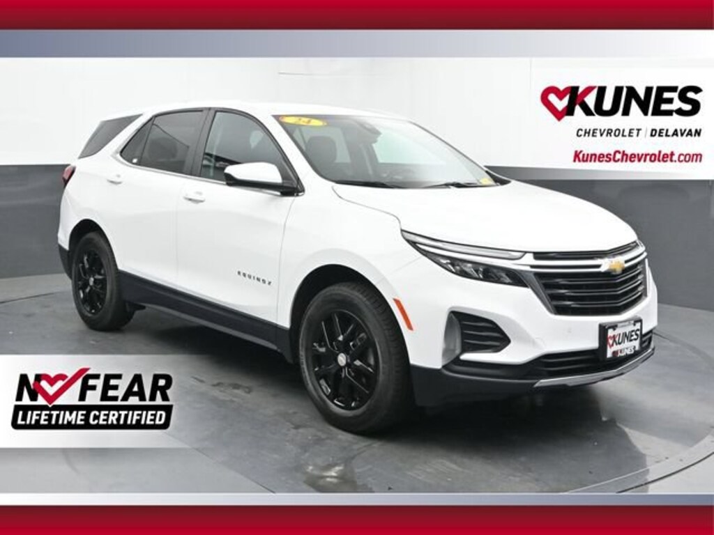 Used 2024 Chevrolet Equinox LT SUV