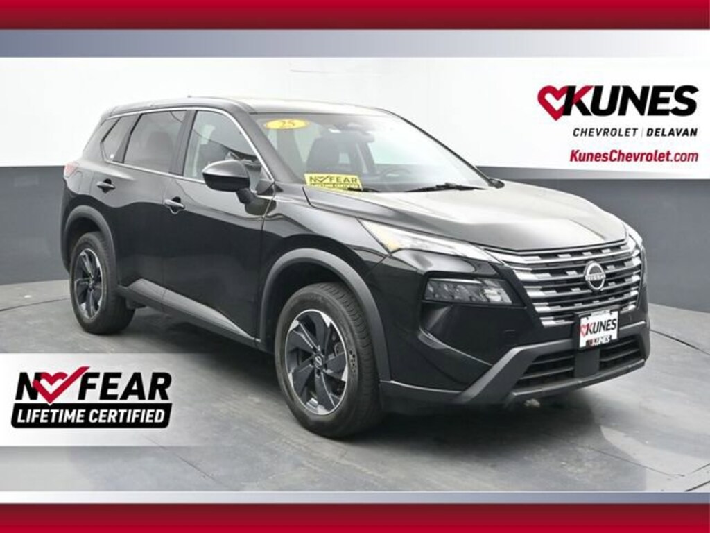 Used 2025 Nissan Rogue SV