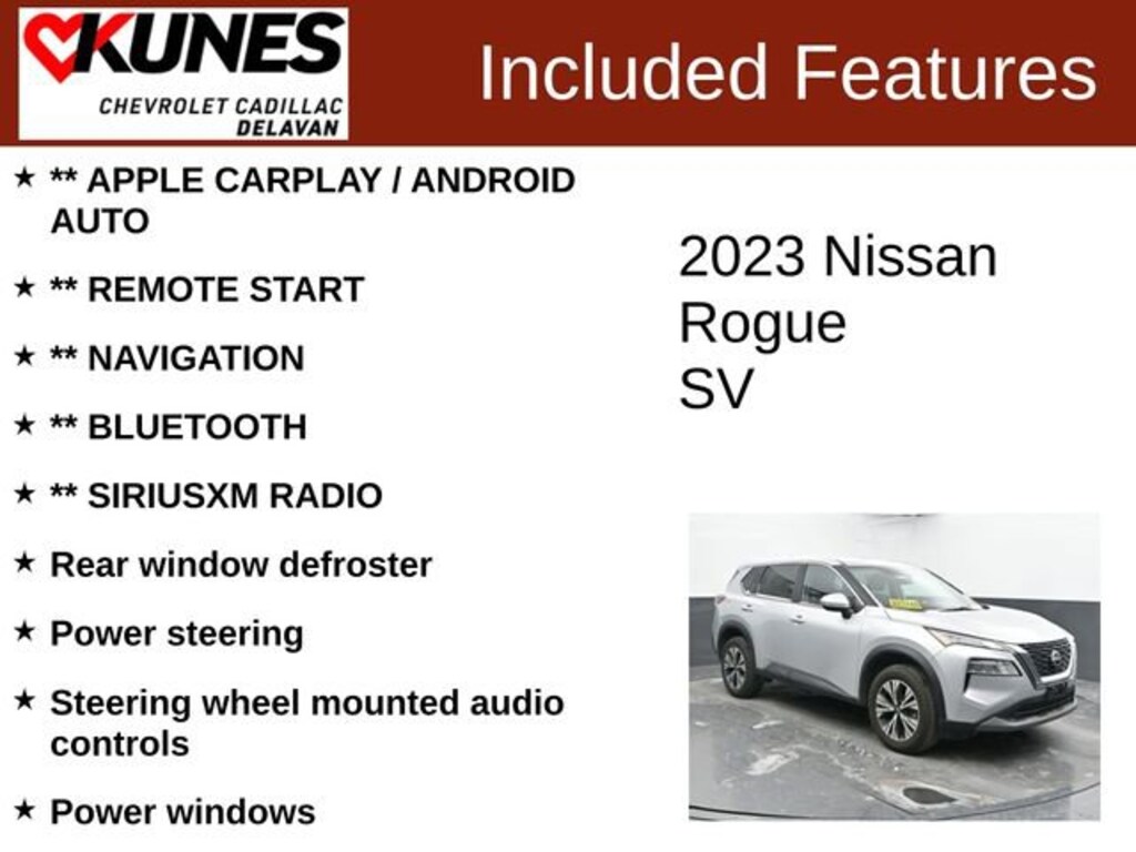 Used 2023 Nissan Rogue SV