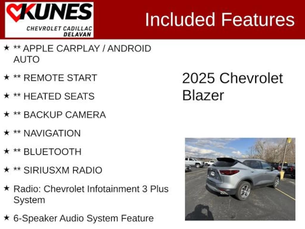 Used 2025 Chevrolet Blazer 2LT SUV