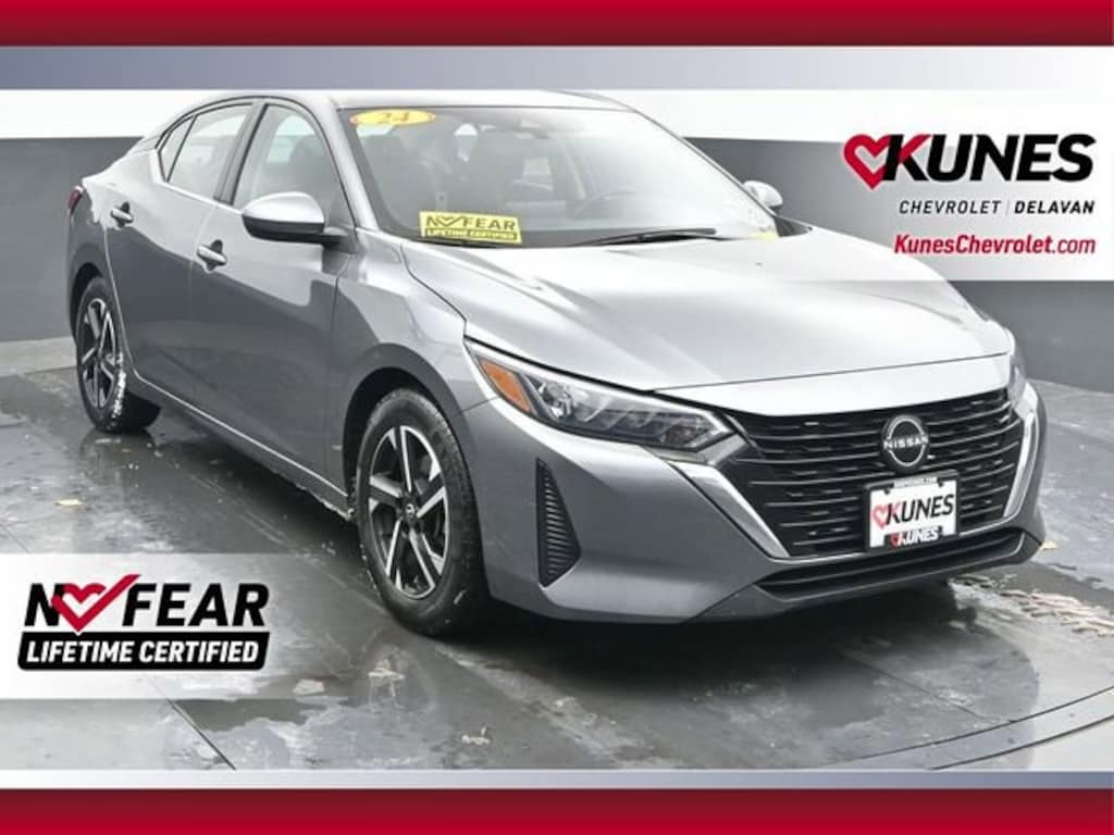 Used 2024 Nissan Sentra SV