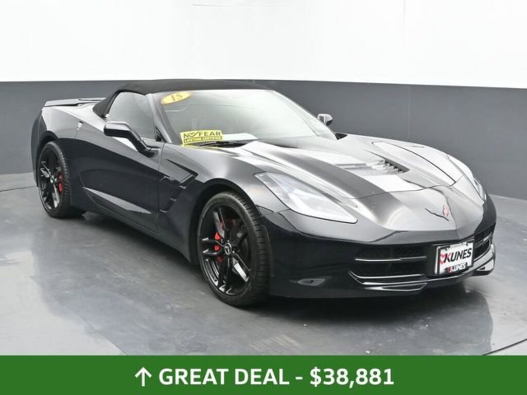 Used 2015 Chevrolet Corvette Stingray 2LT Performance