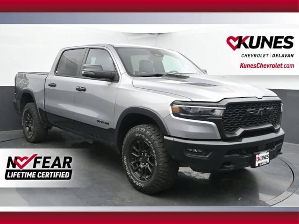 Used 2025 Ram 1500 Rebel