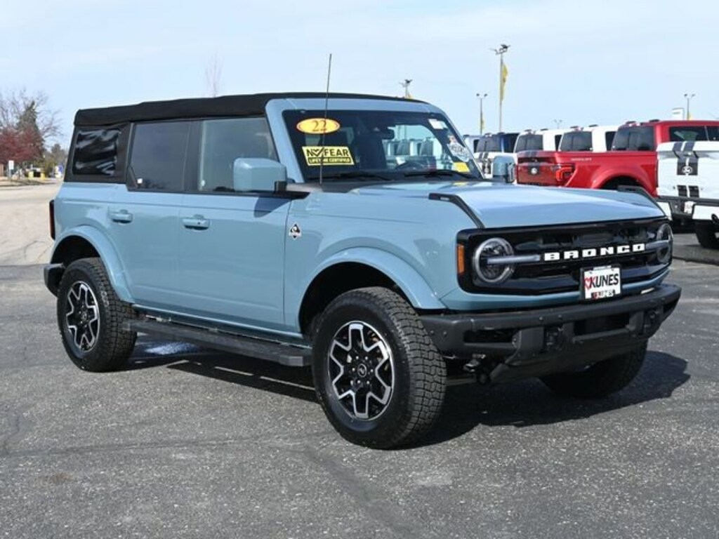 Used 2022 Ford Bronco Base