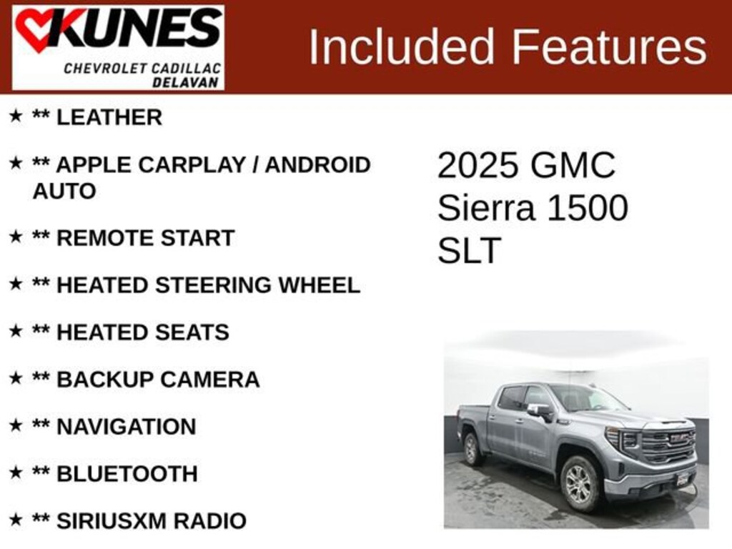 Used 2025 GMC Sierra 1500 SLT Truck