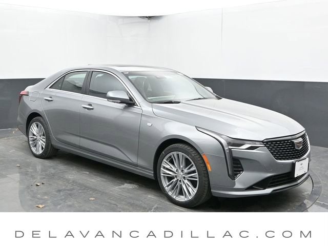 2025 Cadillac CT4 Premium Luxury