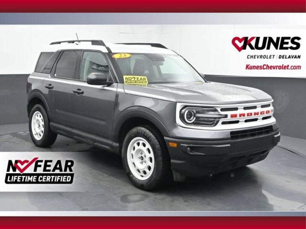 Used 2023 Ford Bronco Sport Heritage