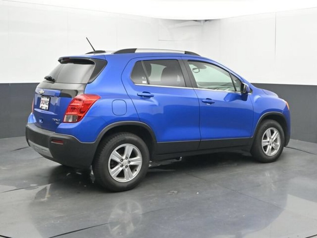 Used 2015 Chevrolet Trax LT SUV