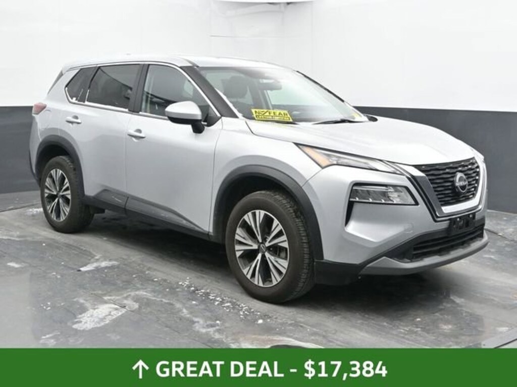 Used 2023 Nissan Rogue SV
