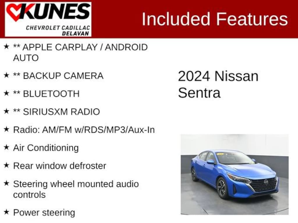 Used 2024 Nissan Sentra SV