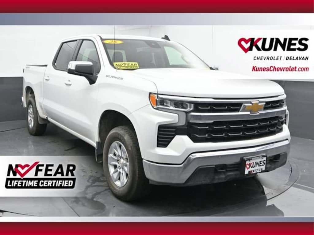 Used 2025 Chevrolet Silverado 1500 LT Truck