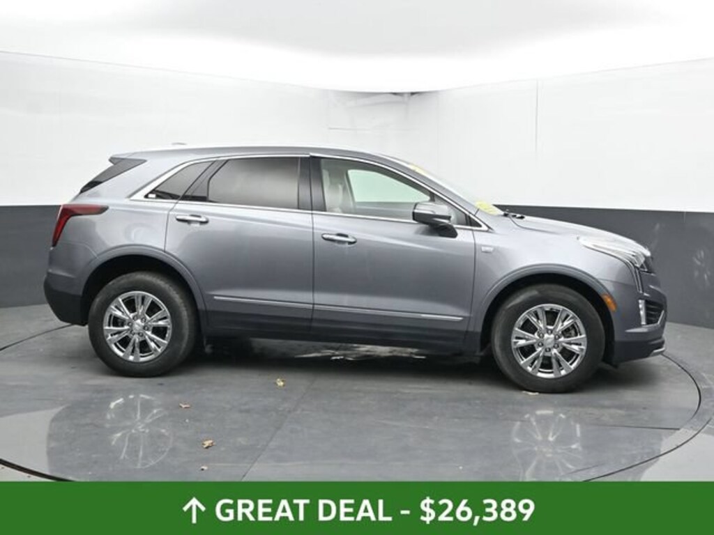 Used 2021 CADILLAC XT5 Premium Luxury SUV
