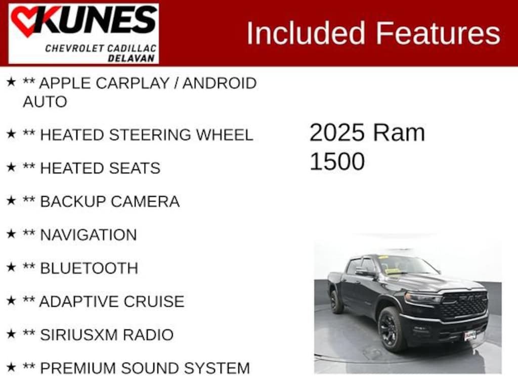 Used 2025 Ram 1500 Big Horn