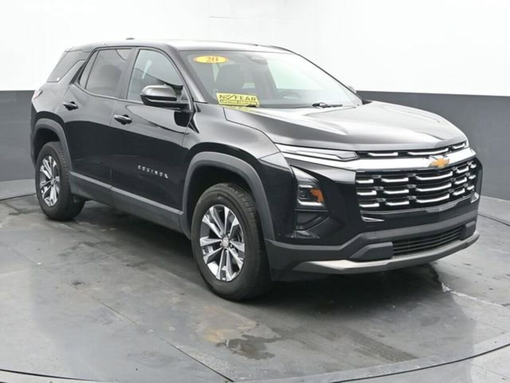 Used 2025 Chevrolet Equinox LT SUV