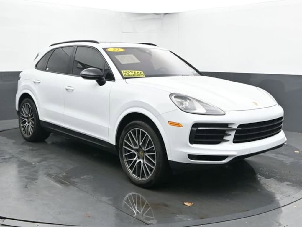 Used 2022 Porsche Cayenne