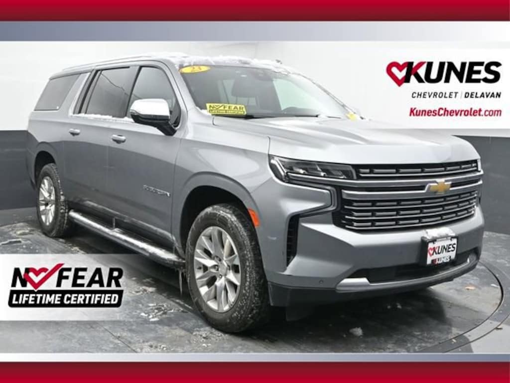 Used 2023 Chevrolet Suburban Premier SUV