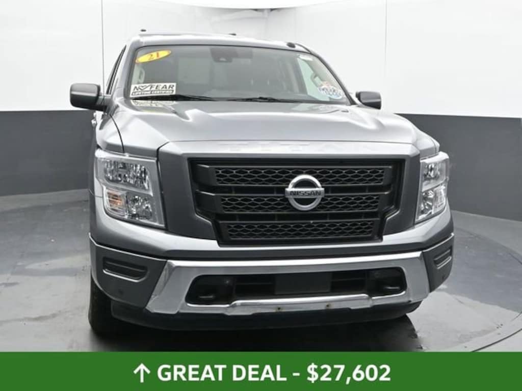 Used 2021 Nissan Titan SV