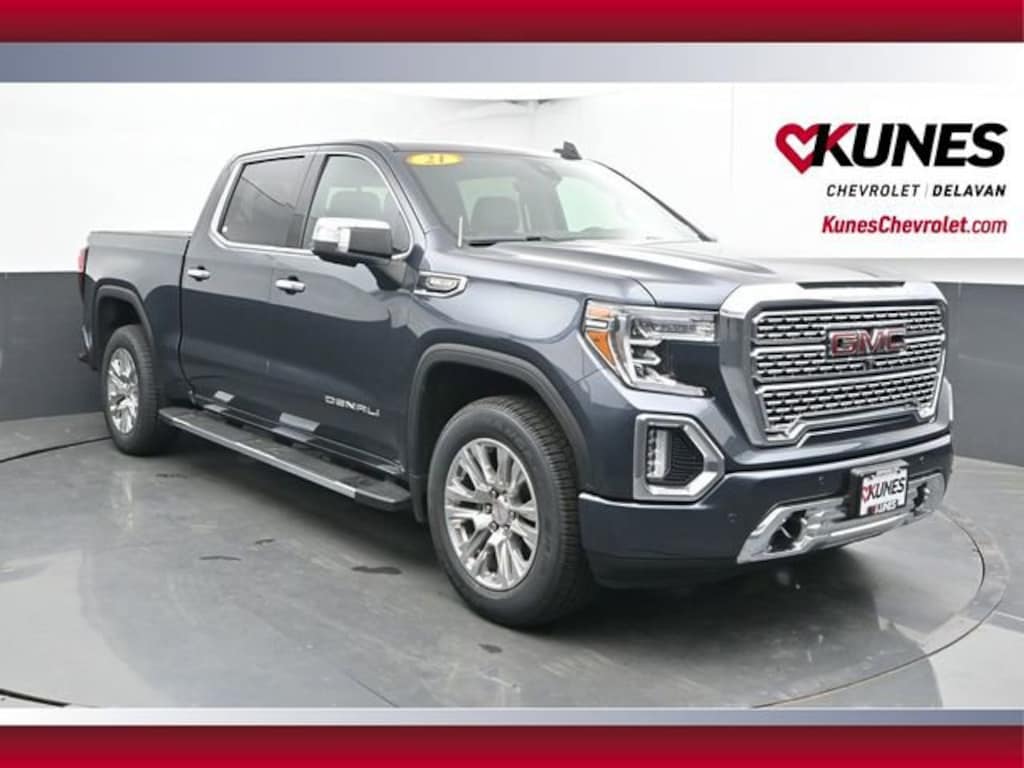 Used 2021 GMC Sierra 1500 Denali Truck
