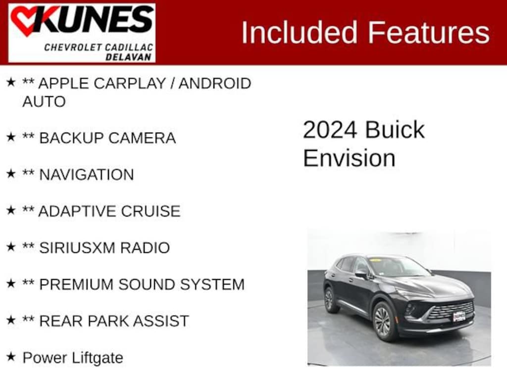 Used 2024 Buick Envision Preferred SUV