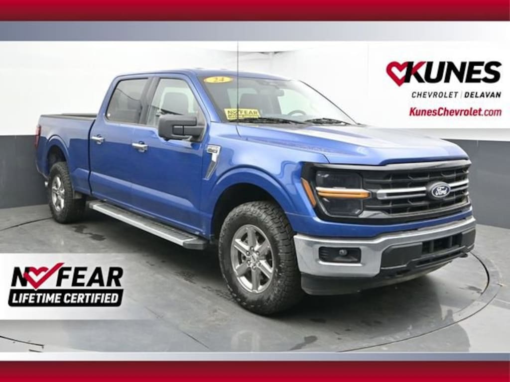 Used 2024 Ford F-150 XLT