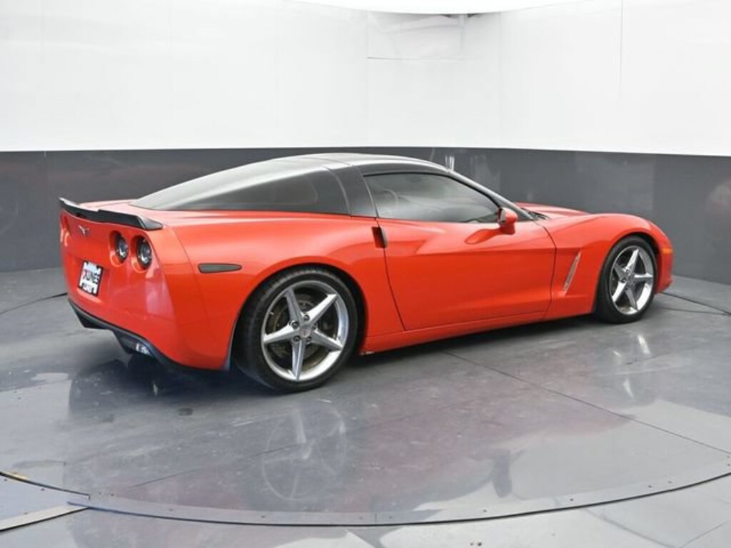 Used 2012 Chevrolet Corvette w/1LT Performance