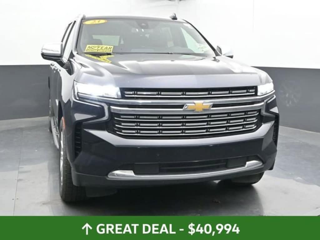 Used 2023 Chevrolet Suburban Premier SUV