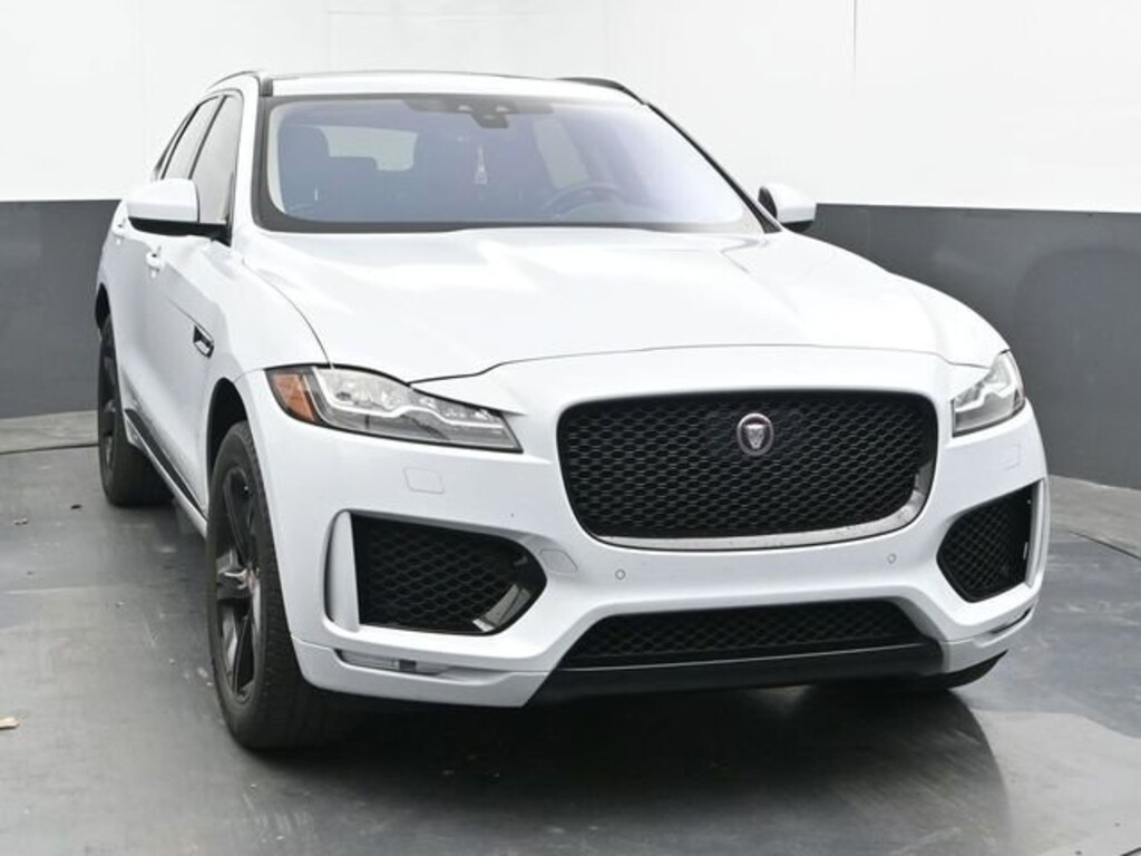 Used 2020 Jaguar F-PACE 25t Checkered Flag Limited Edition